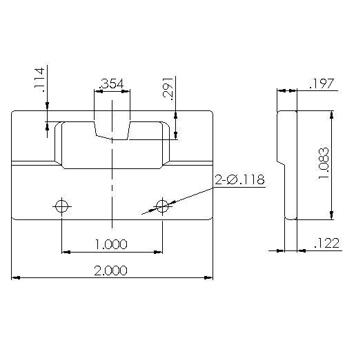 Window Sash Keeper 8295WHITE