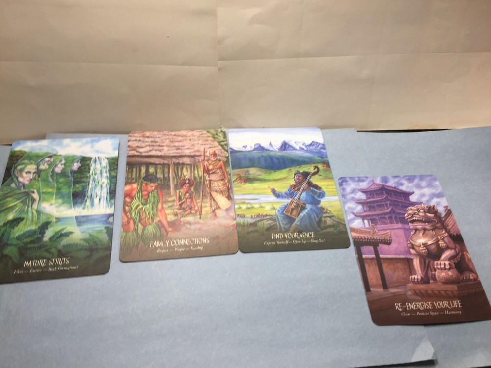 Ancestral Spirit Oracle Cards by Jade-Sky (with guidebook)