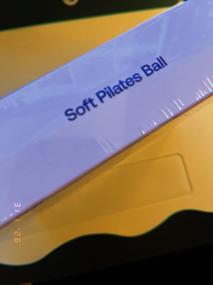 Better Me Soft Pilates Ball 10 Inch Raspberry Pink
