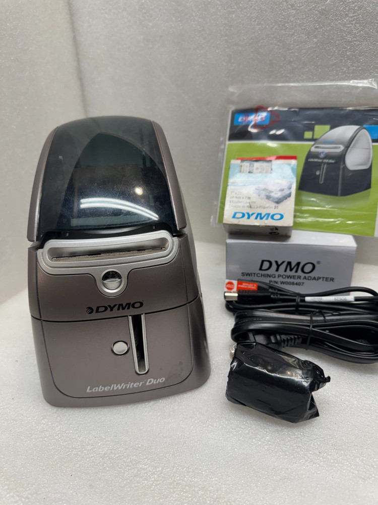 Dymo Label Writer 450 Duo Thermal Label Printer New.