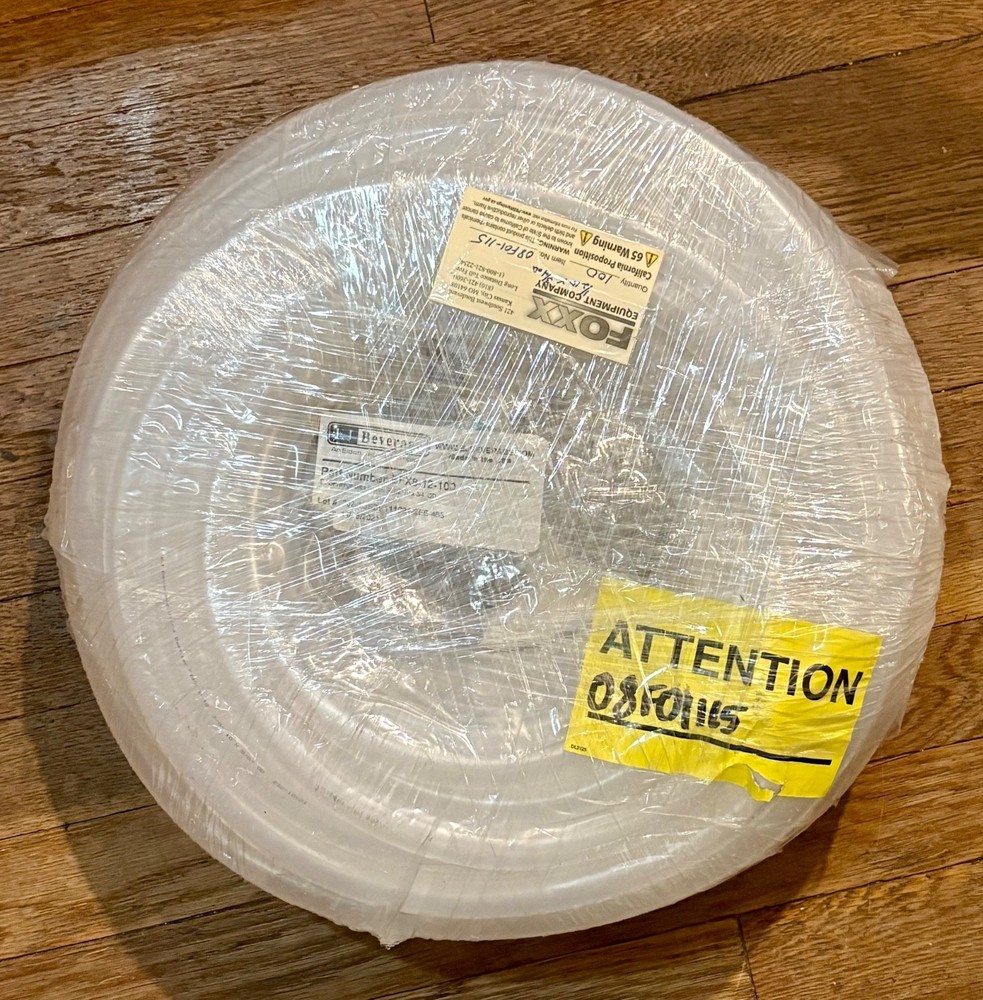 EJ Beverage 100 Feet of 1/2" ID Ultra Barrier Beer Tubing