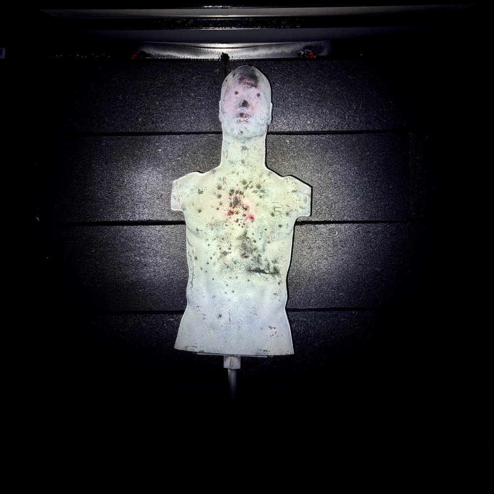 EvolutionGear WMX200 TAC Flashlight IR Illuminated with Rotation Mount for MK18