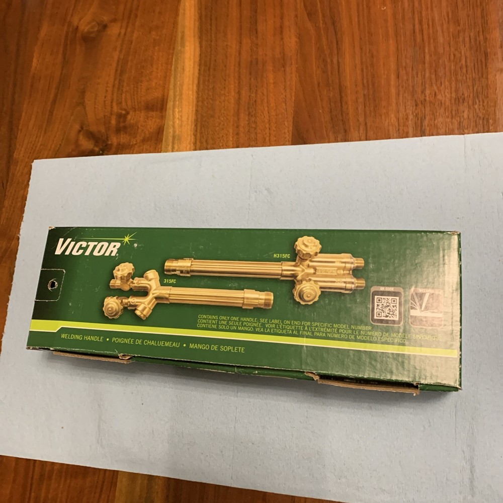 Victor 310C Heavy Duty Torch Handle 25DV27