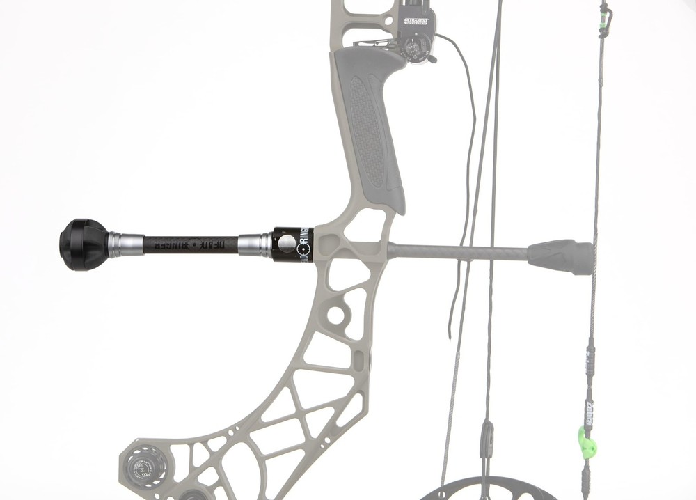 Dead Ringer 6" Equalizer Series Stabilizer, Bow Stabilizer with Quick...