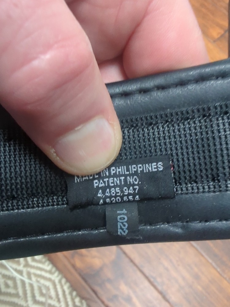 Uncle Mike's Mirage Medium Duty Belt Jaypee Handcuff CaseX2 Plus More