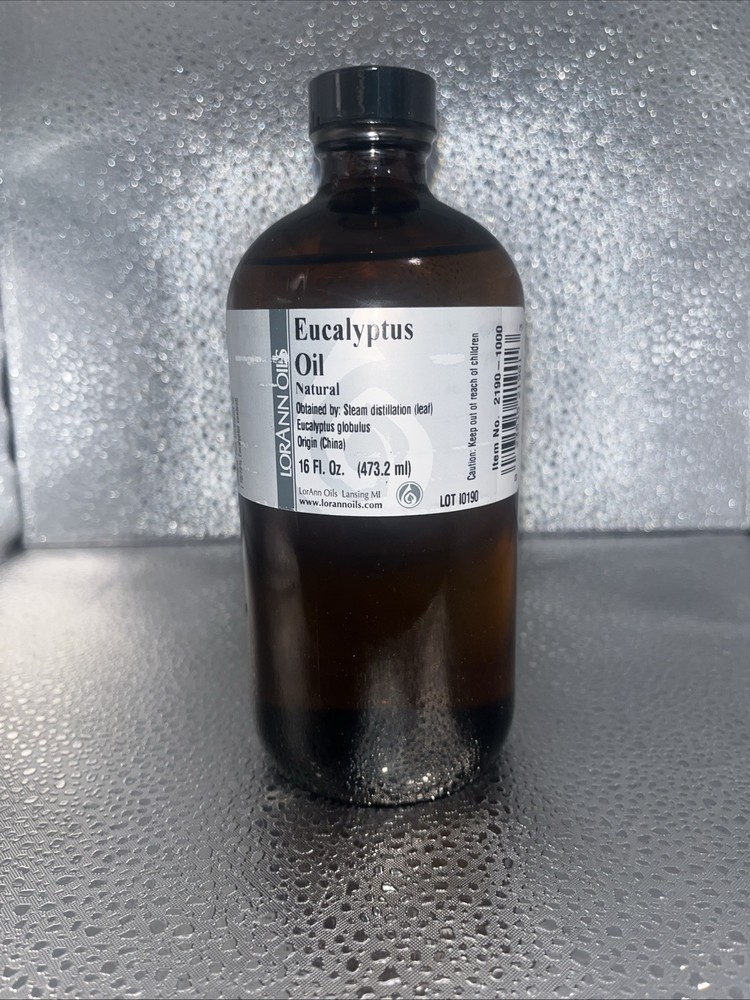 LorAnn Oils 16 oz Extracts & Flavoring Super Strength EUCALYPTUS Sealed