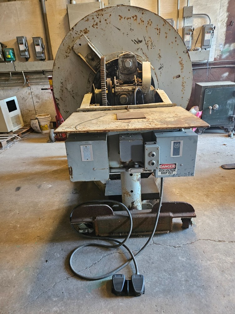 Worthington 25 welding positioner
