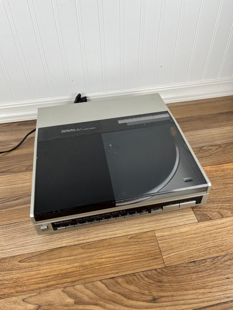 Technics SL-6 Direct Drive Automatic Turntable System Record player READ