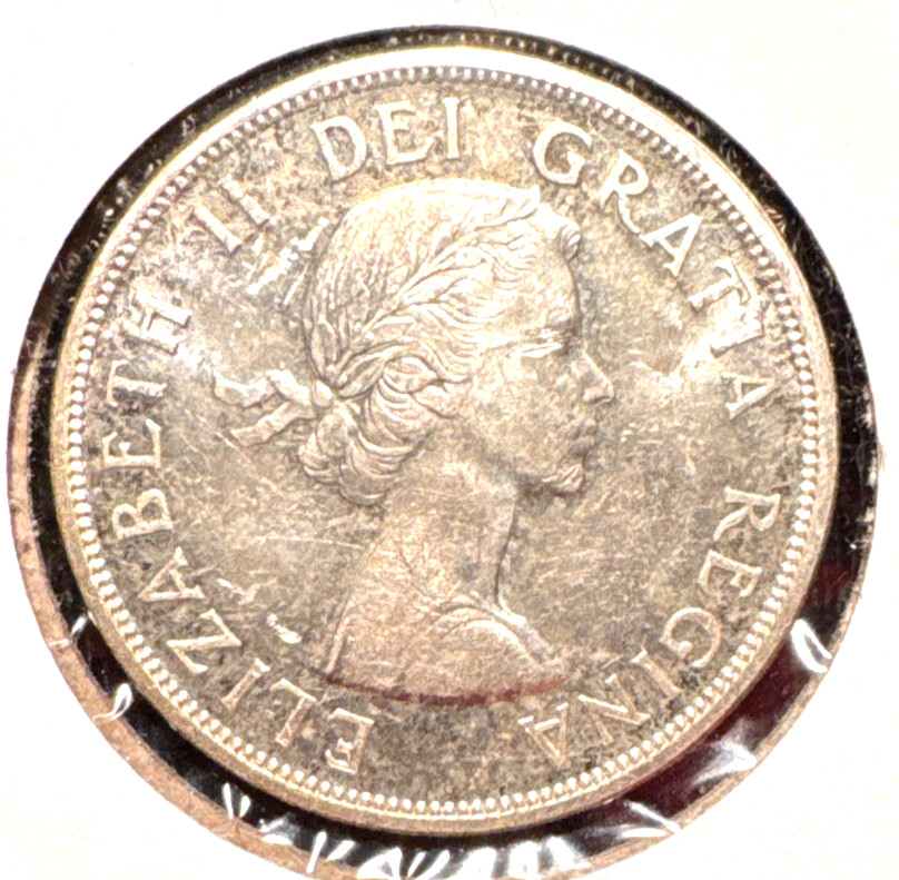Canada 1959 dollar KM 54 choice BU