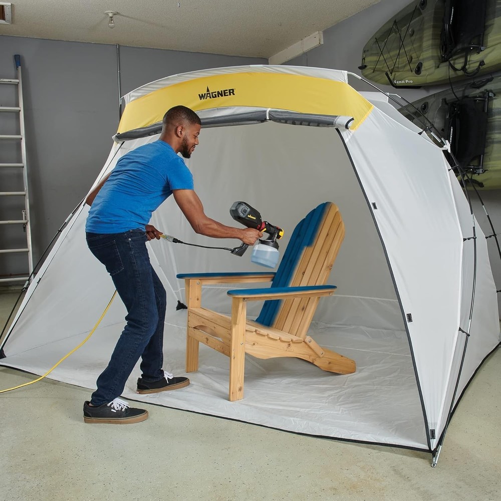 Wagner C900038 Paint Booth with Built-in Floor