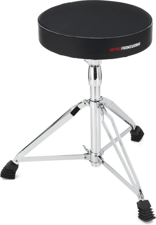 Gator Frameworks Round-top Drum Throne