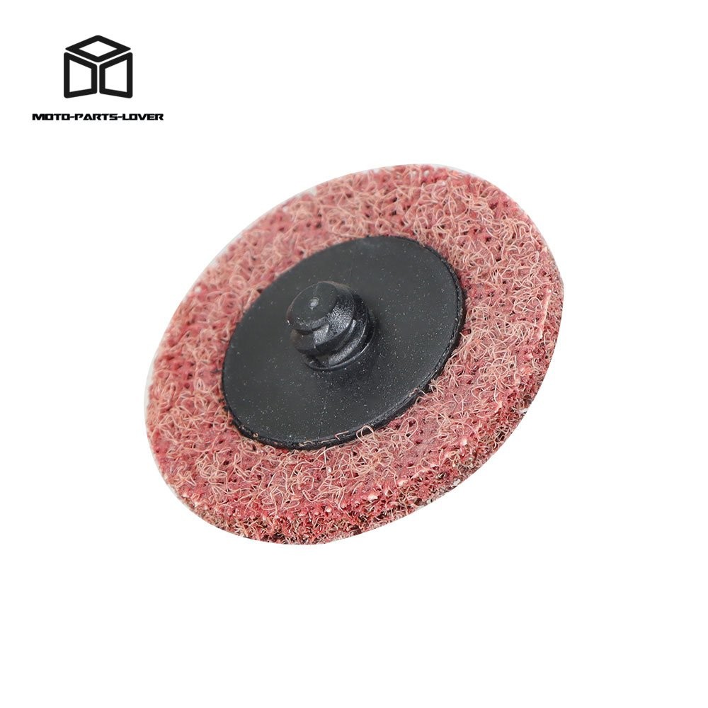 Surface Conditioning Discs Roll Lock Die Grinder Sanding Pads 50Pcs 2" Sanding