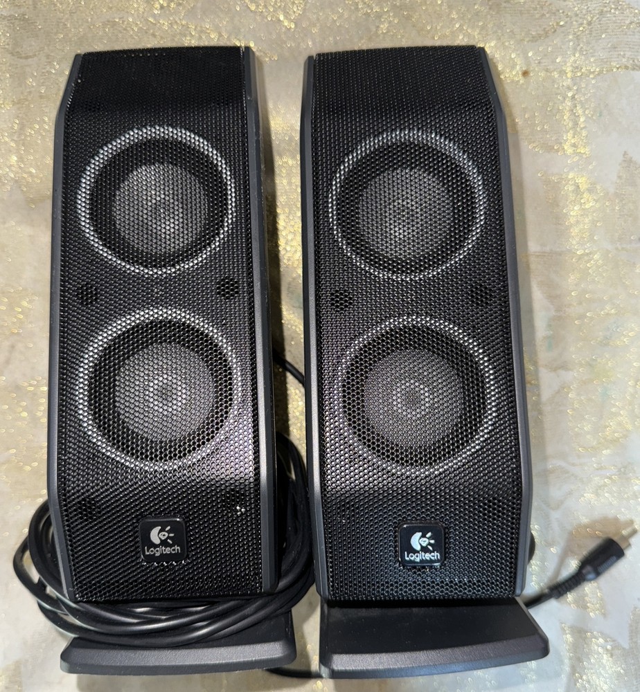 Logitech Surround Sound Wall Speakers Eagle Stand