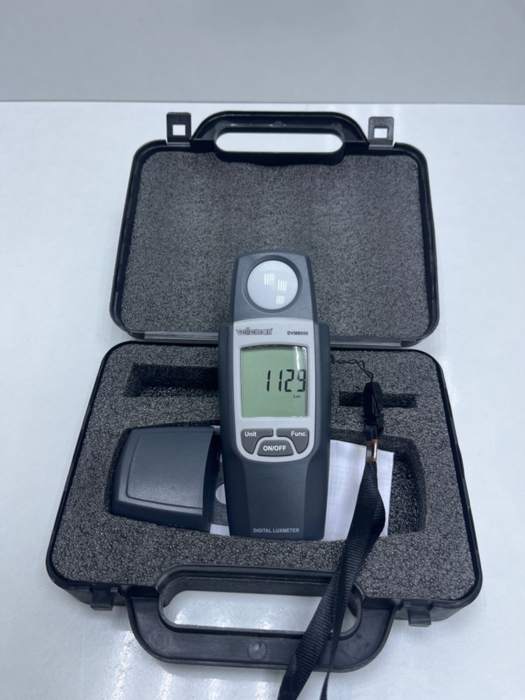 Velleman DVM8080 Digital Luxmeter