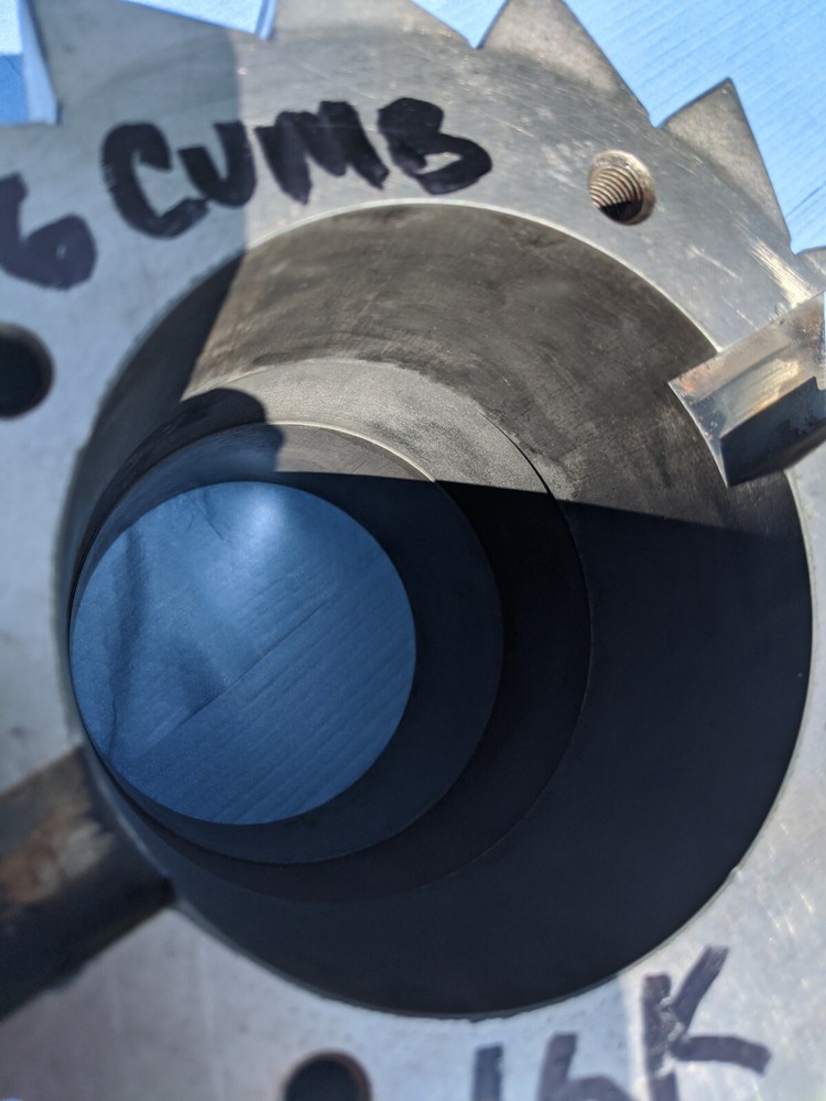 Cumberland 6" Pelletizer Bolt on Rotors