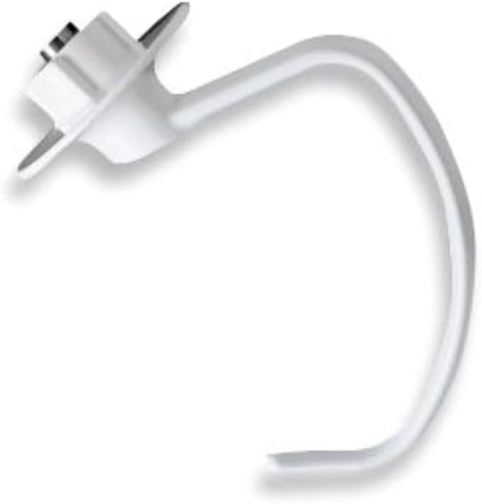 2 Pack K45DH Dough Hook Replacement for KitchenAid KSM90 K45 Stand Mixer Coated