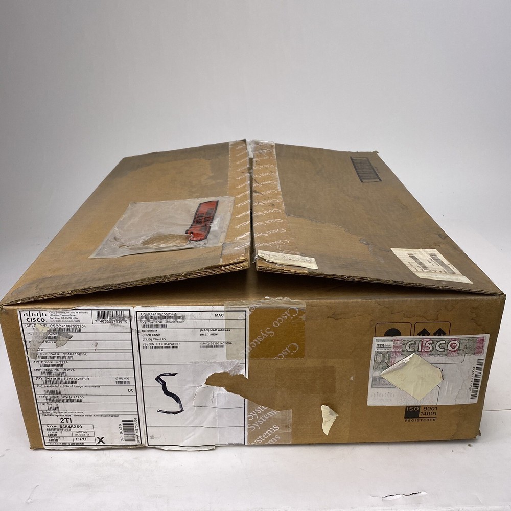 Cisco VG224 Analog Phone Voice Gateway
