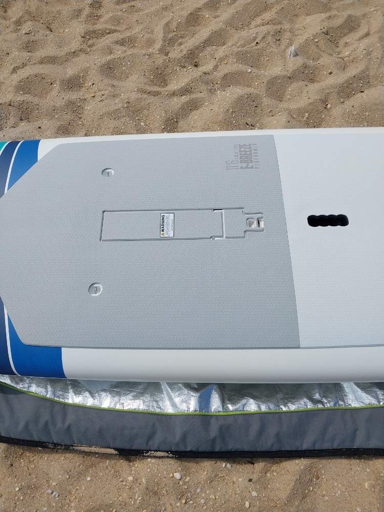 11’6” Ace-Tec E-Breeze ELECTRIC SUP Stand Up Paddle Board