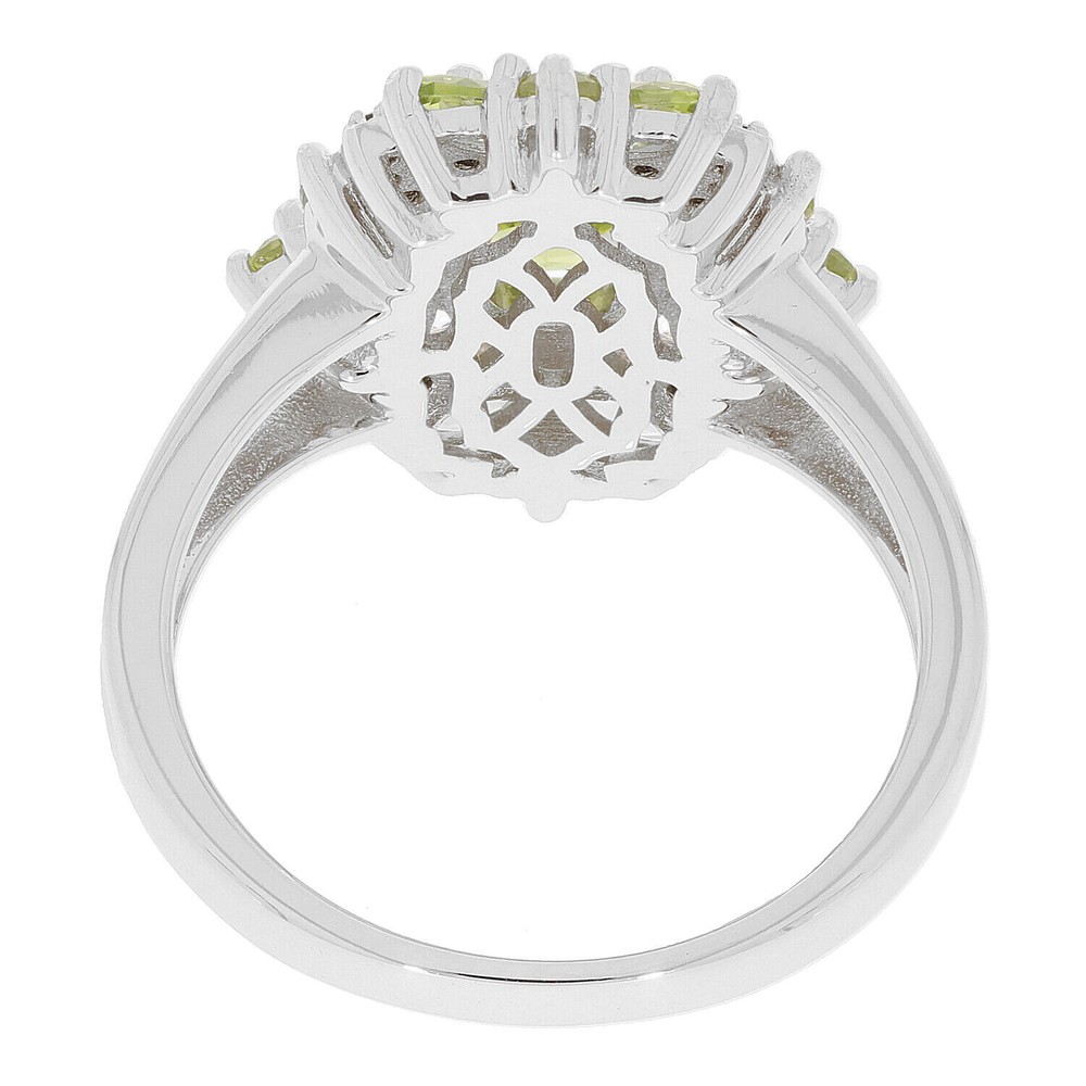 Sterling Silver Semi Mount Ring Setting Cushion CU 7X5mm