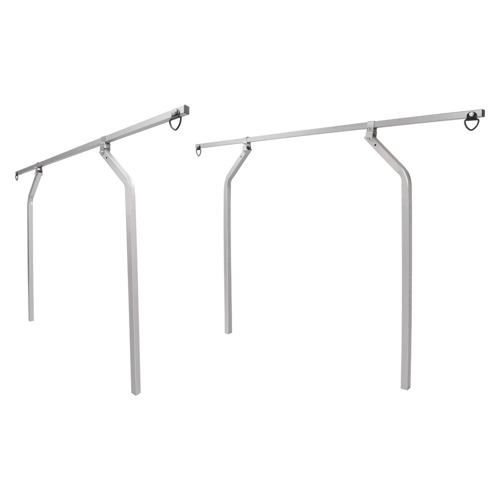 Universal TopTier Cross Bar System Kit For Utility Trailer w/Raised Side Rails