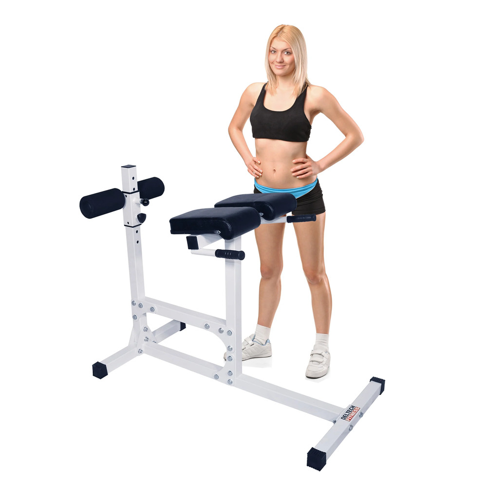 Deltech Fitness Hyper-extension Bench (DF404)