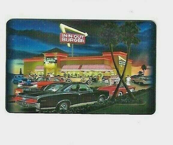IN-N-OUT BURGER  Gift Card ( $0 )