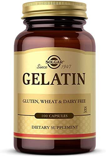 Solgar Gelatin 100 Capsules