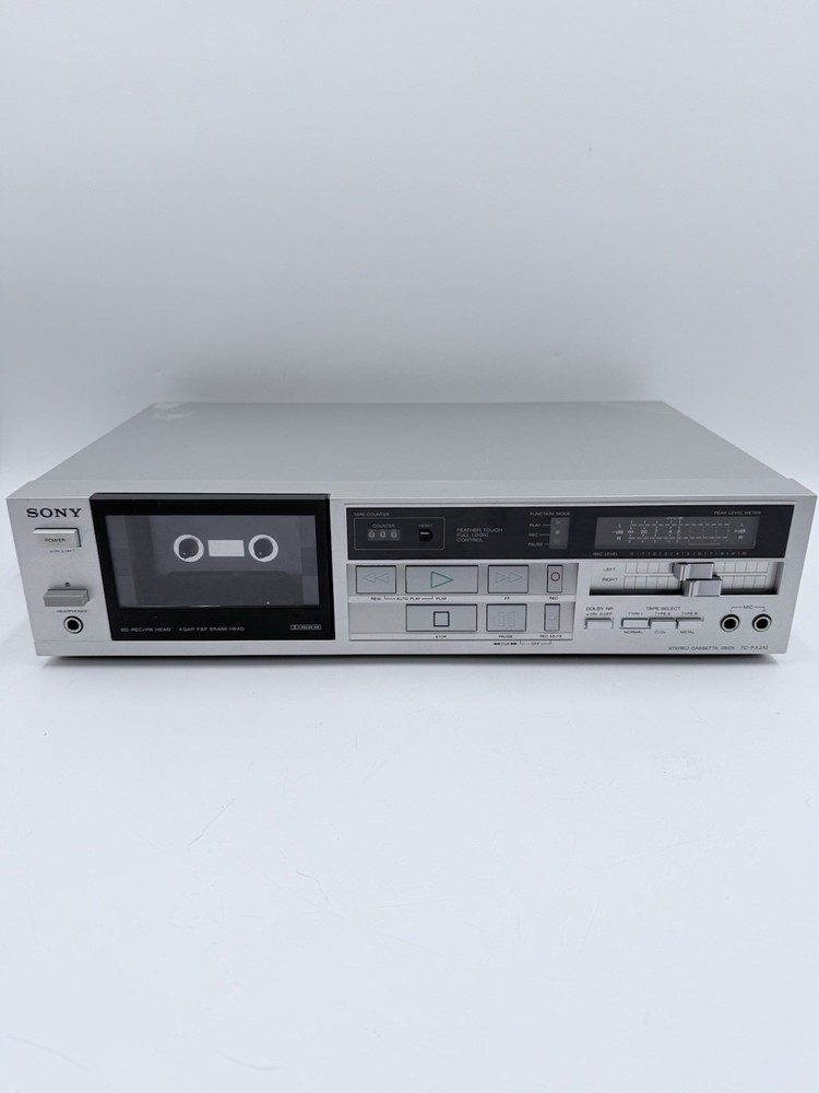 Sony TC-FX210 Stereo Cassette Deck