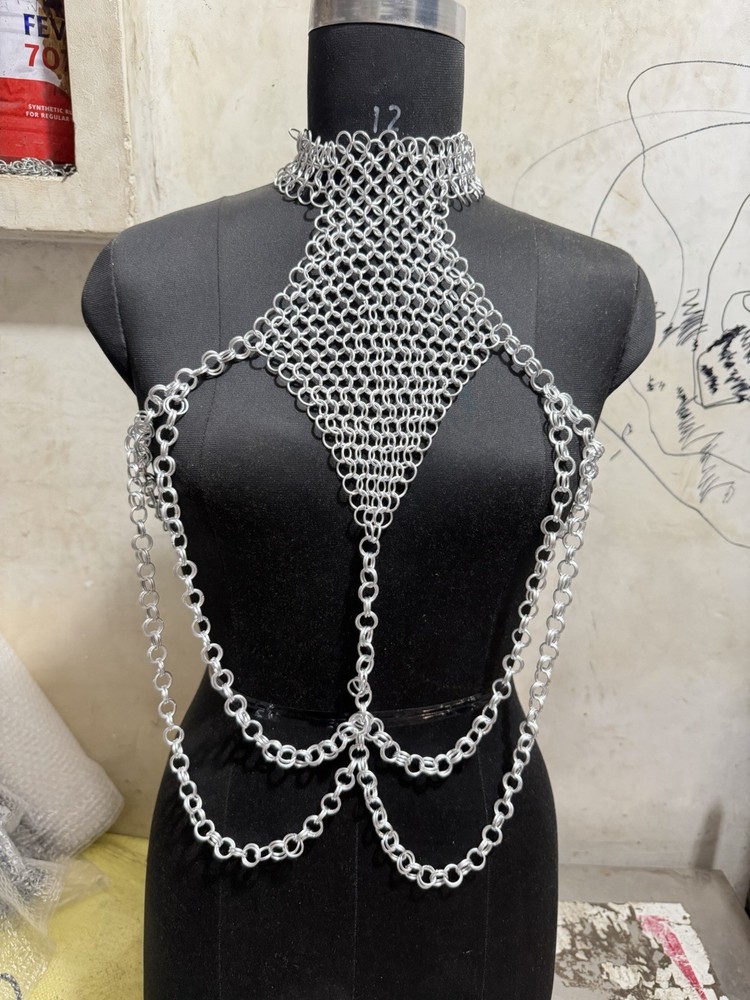 medieval chainmail top