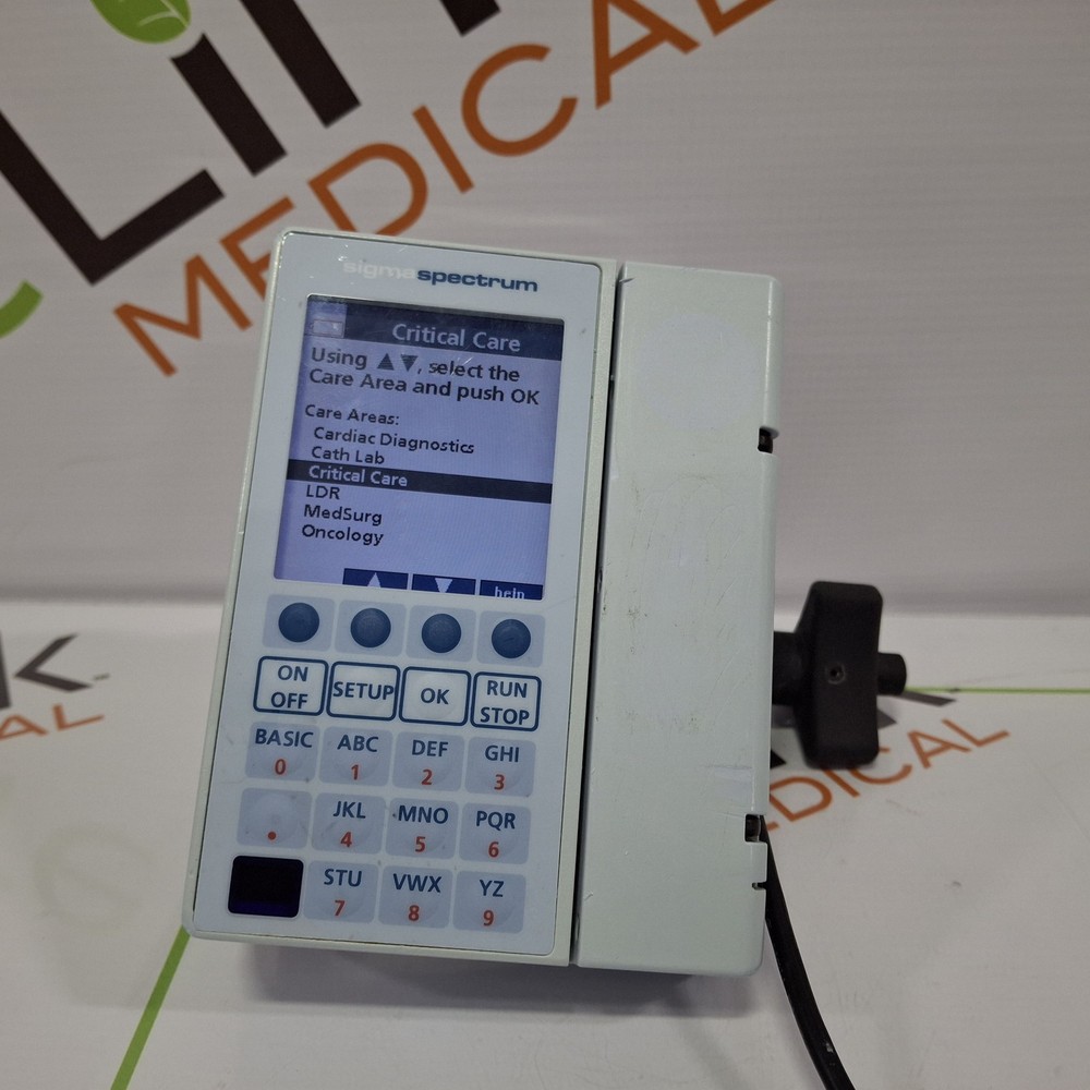 Baxter Sigma Spectrum 6.02.08 without Battery Infusion Pump