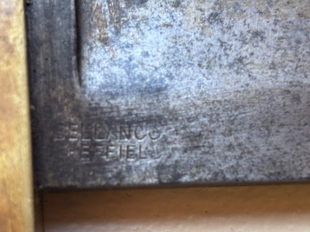 Vintage Bellanco Sheffield bowie.
