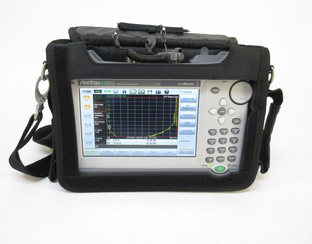 Anritsu S331L Site Master 4GHz CBL & Ant. Analyzer, w/ Phase Cable, more