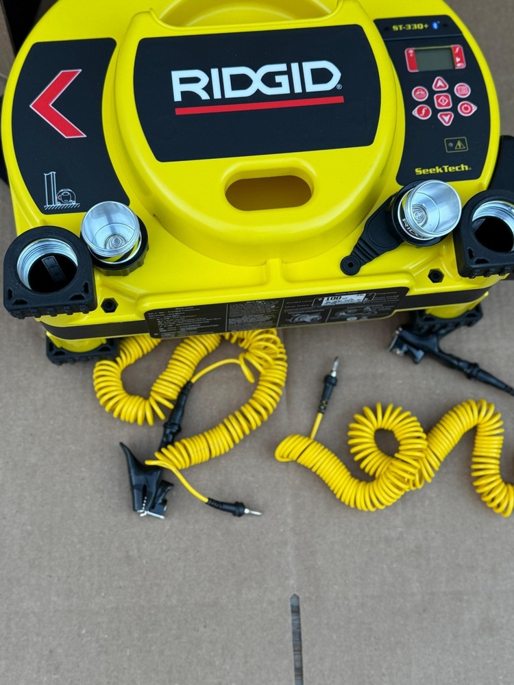 Ridgid ST-33Q+ Bluetooth Transmitter, Ridgid Seektech ST 20 24 Scout