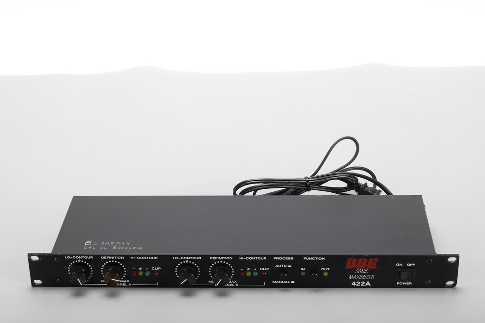BBE 442A Sonic Maximizer Signal Processor - Fair Condition