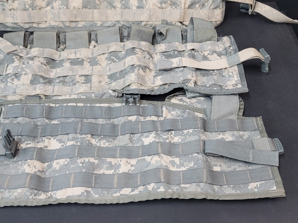 Lot of 3 Tactical Assault Panel - ACU - TAP Panel Only