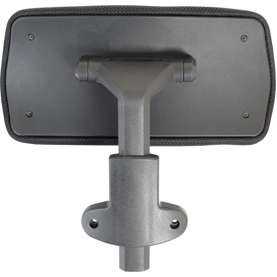 Lorell LLR60329 Executive Chair Adjustable Headrest - Black