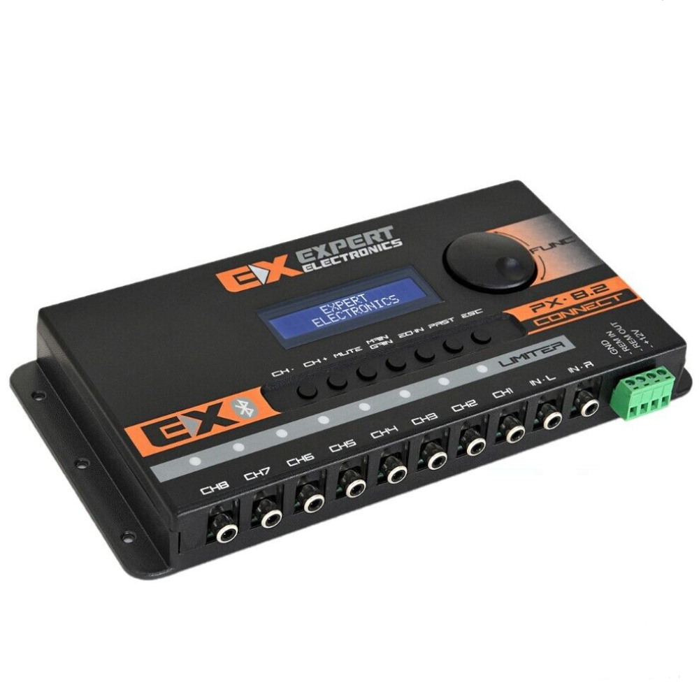 Banda Expert PX8.2 Connect Bluetooth 8 Channel Crossover Digital Processor