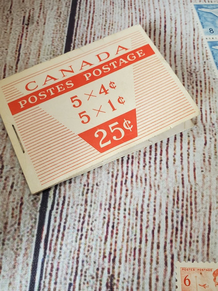 CANADA- 1 Cent, 6 Cent, 8 cent, 10 cent Postage Lot