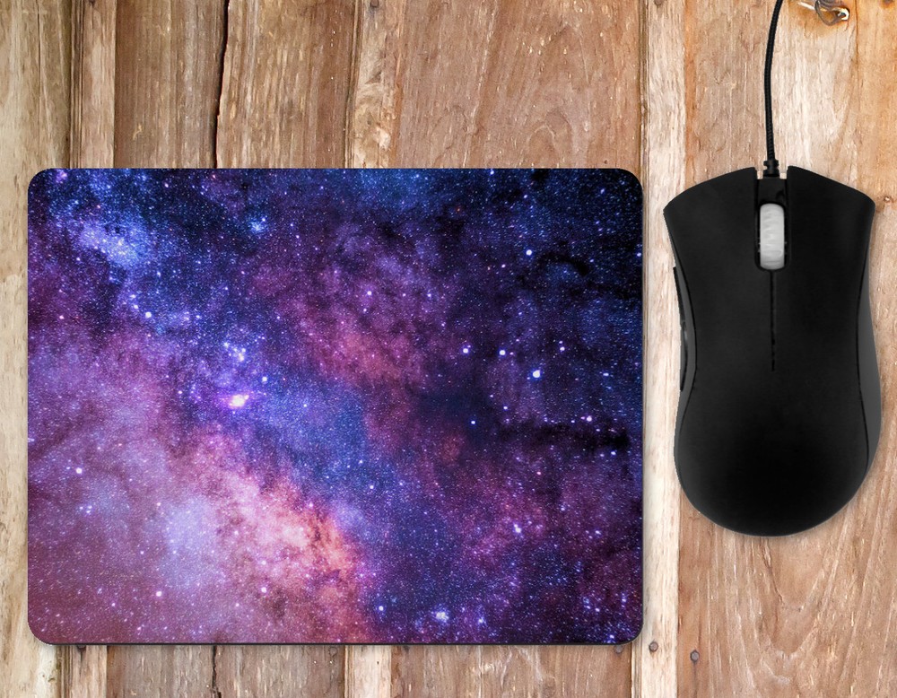 Milky Way Stars Space Mouse Pad