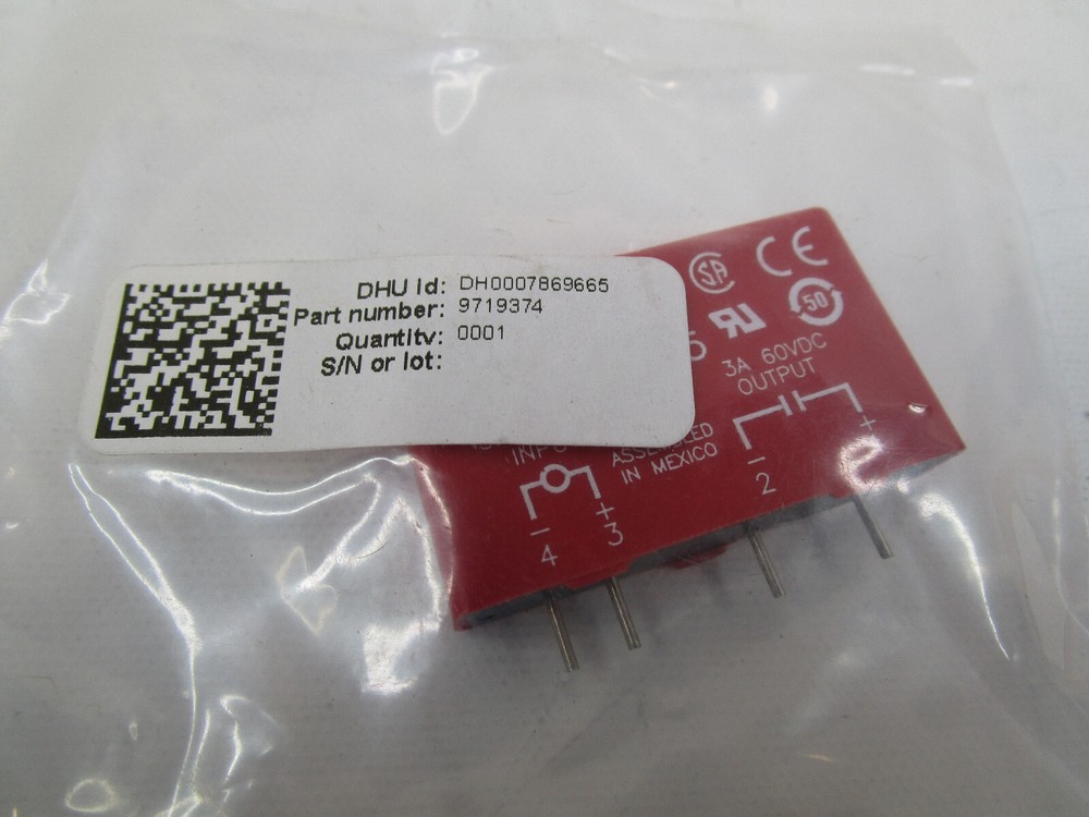 New Crydon OUTPUT MODULE 9719374