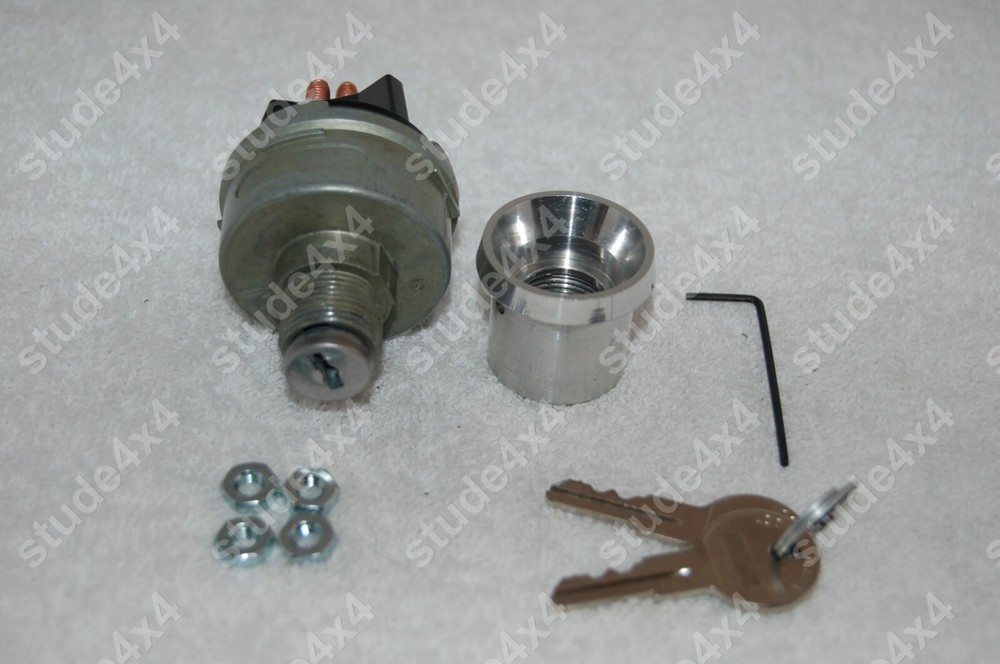STUDEBAKER IGNITION SWITCH WITH KEYS NON-ORIGINAL TYPE 1955-66 # 800840
