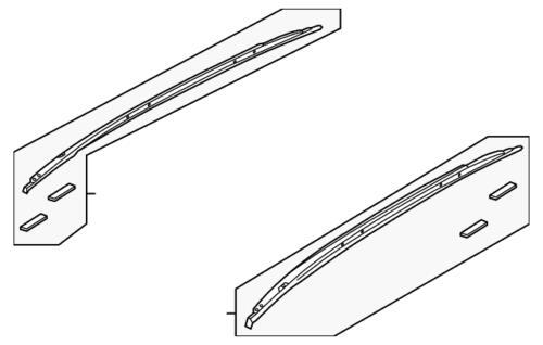 Genuine ford Rail EJ5Z-7855106-AA