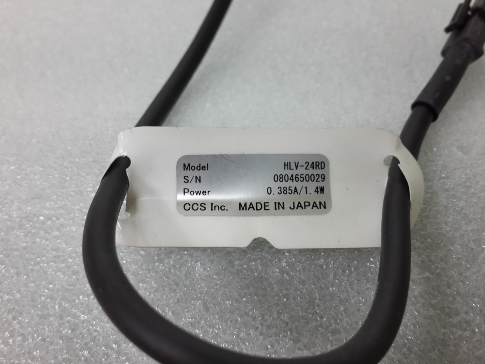 CCS LDM2-50RD & HLV-24RD LED RADIATION