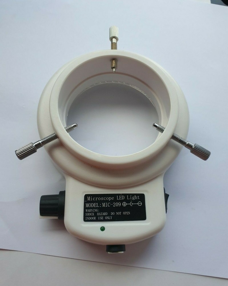 MICROSCOPE MIC-209 LED RING LIGHT (R6S2.5B5)
