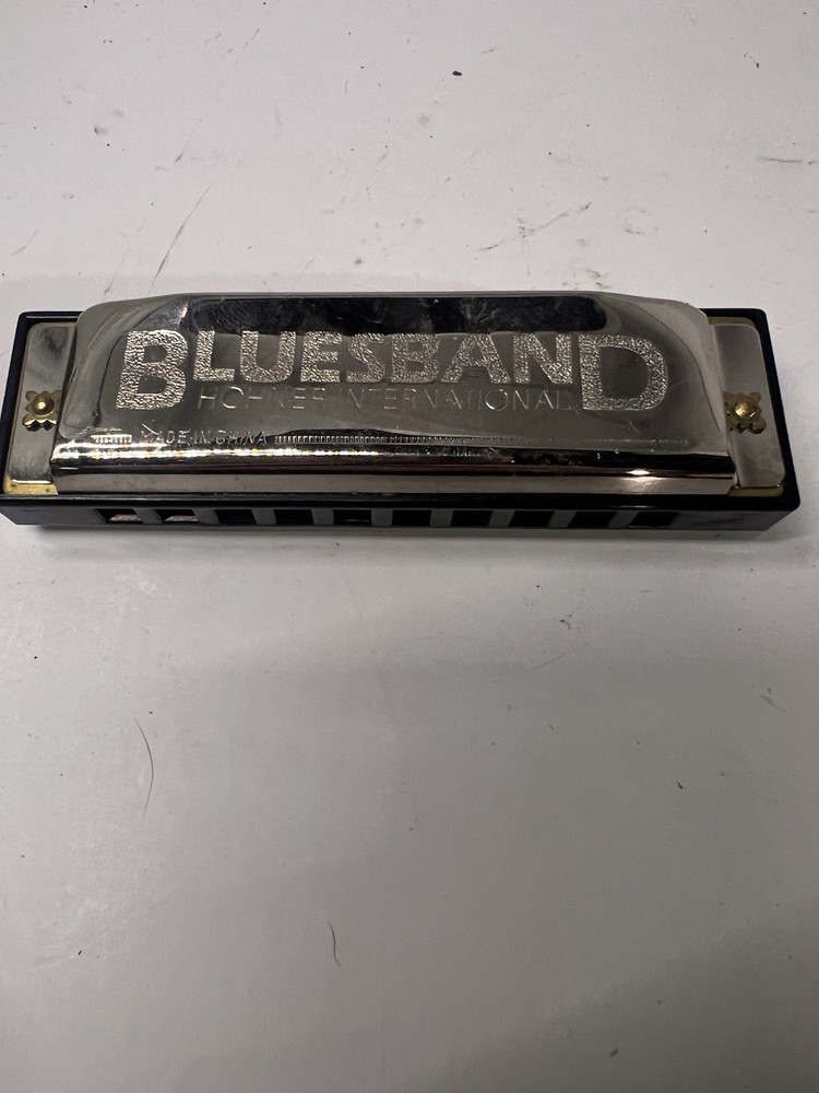 Vintage Blues Band Hohner International Harmonica