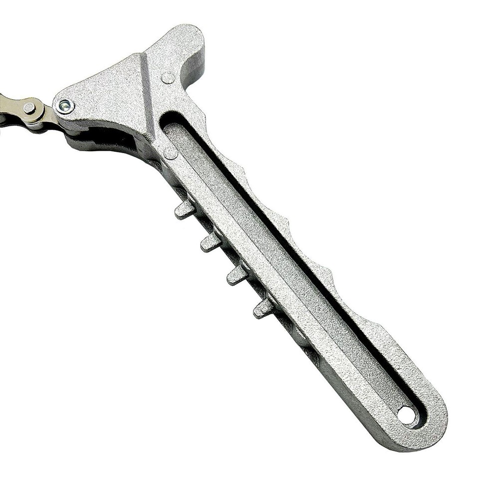 Chain Wrench Accessories Metal Sturdy Compact Multipurpose Tool