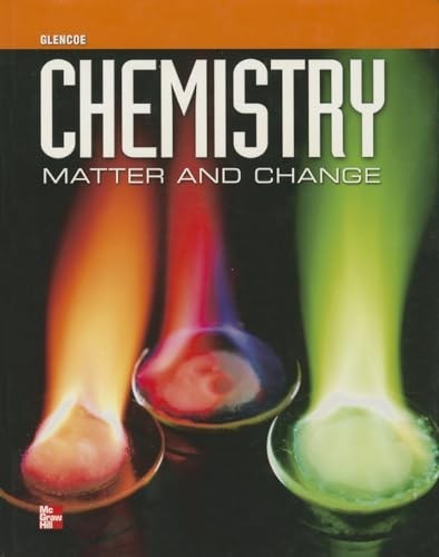 Chemistry: Matter  Change, St - GOOD