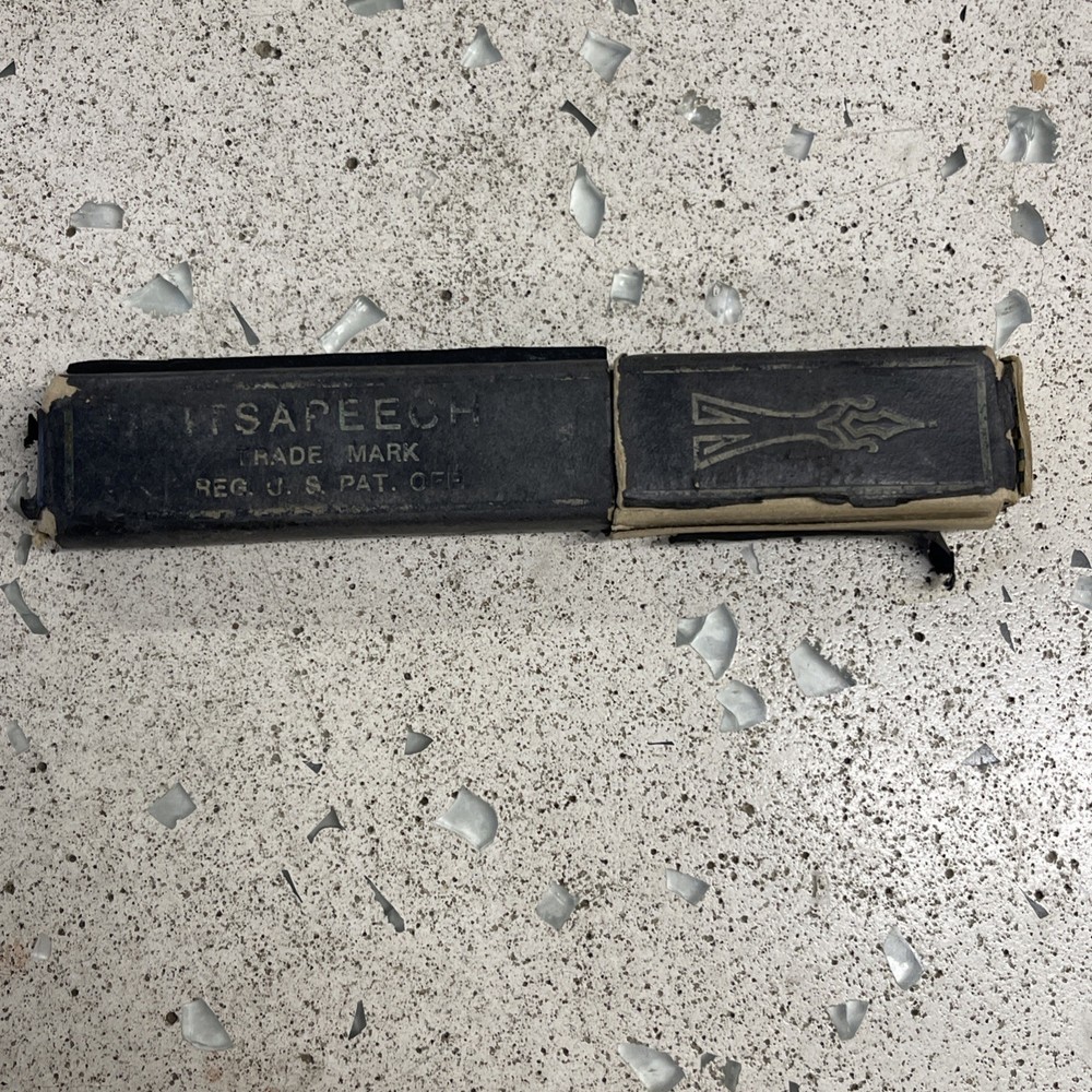 Vintage Razor Blade