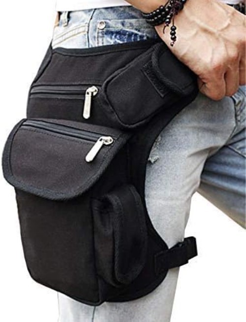 Breathable Thigh Pack with Adjustable Straps and Pockets