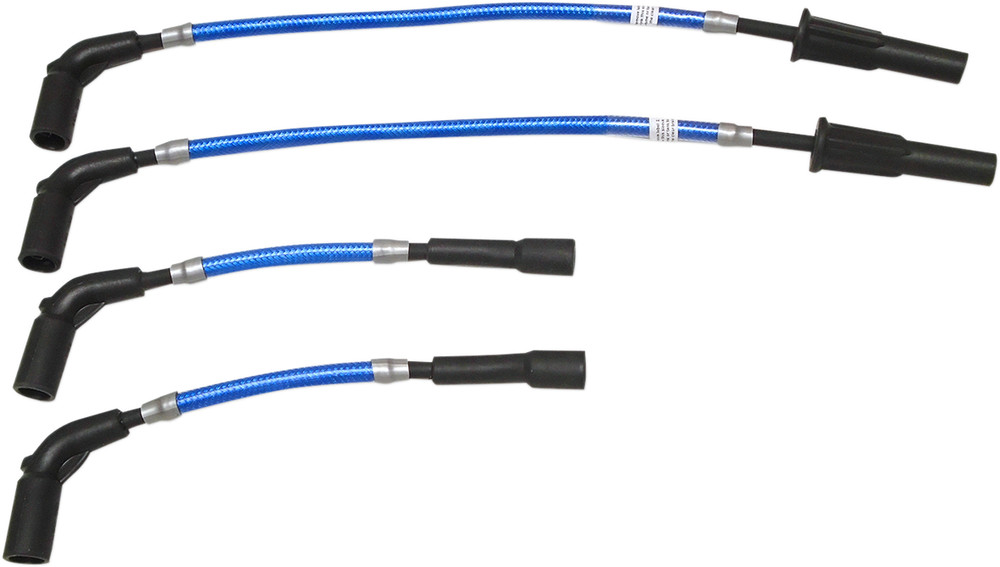 MAGNUM SHIELDING Spark Plug Wire Set - Blue - Softail 3047B